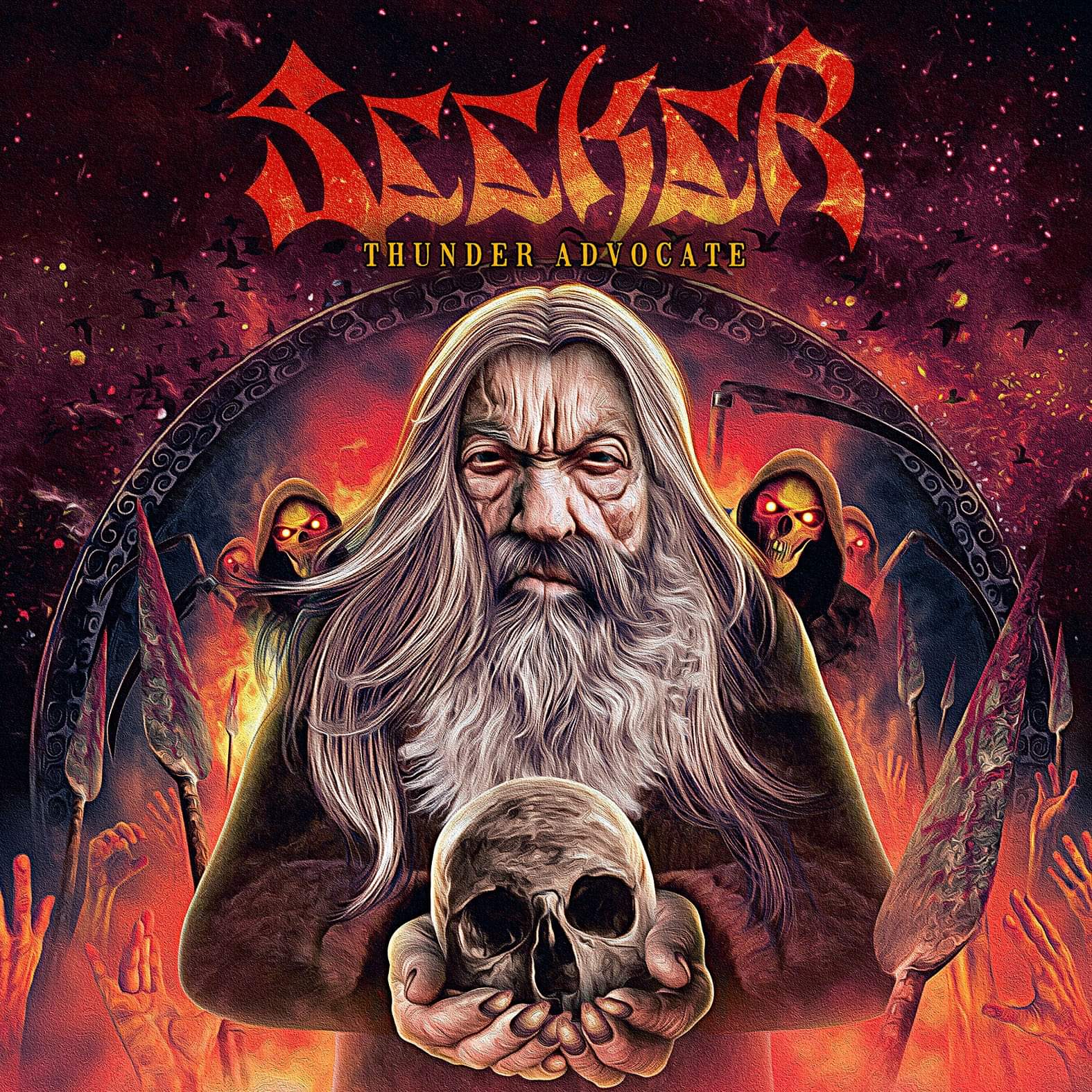SEEKER THUNDER ADVOCATE album cover 2019